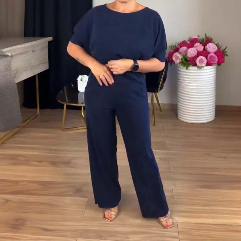 Charmaine - Conjunto de Tres Piezas Casual Elegante