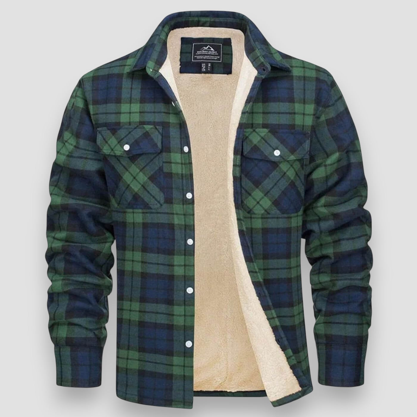 Corvian - Chaqueta Casual Estilosa