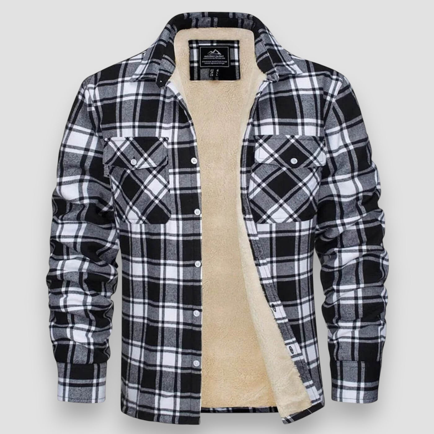 Corvian - Chaqueta Casual Estilosa