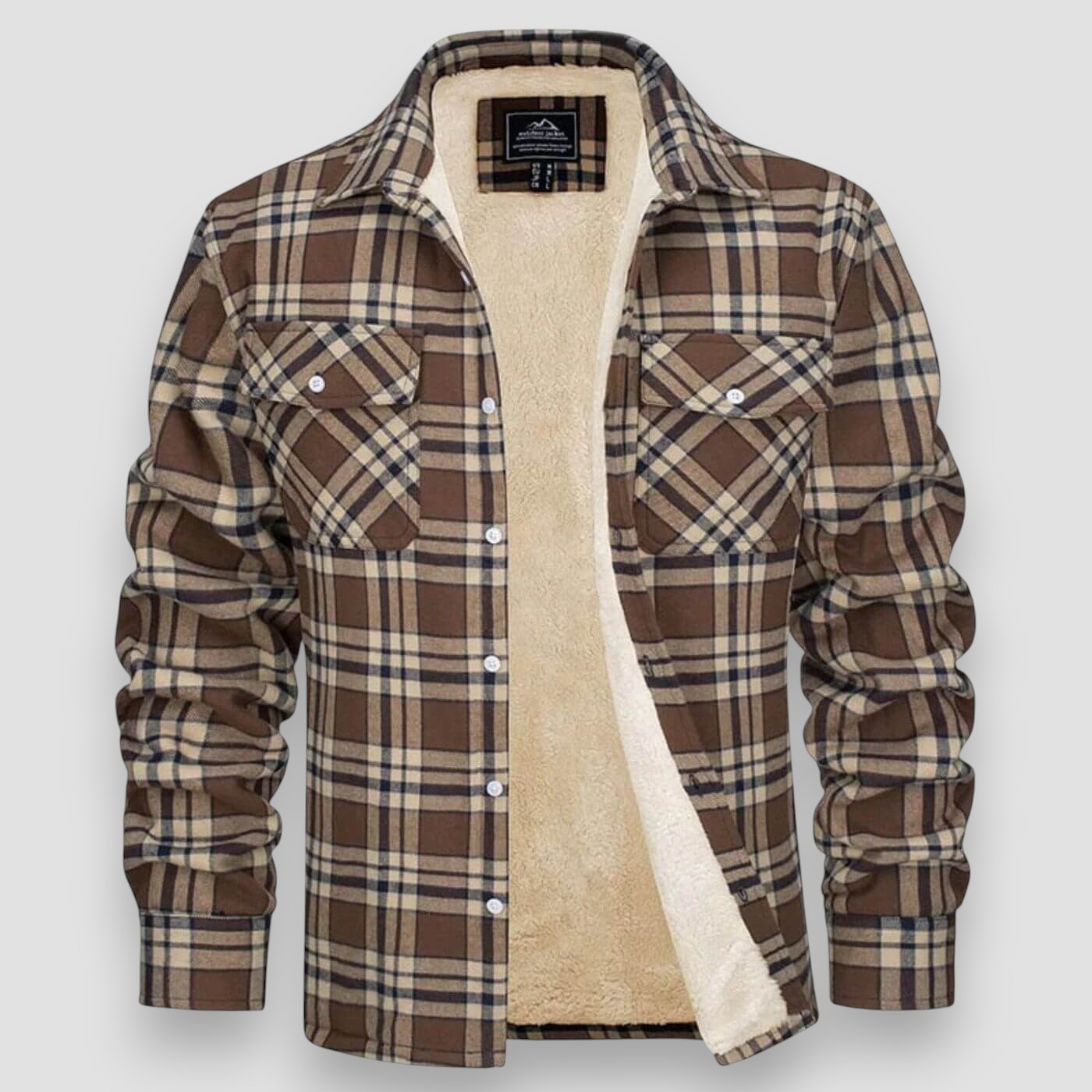 Corvian - Chaqueta Casual Estilosa