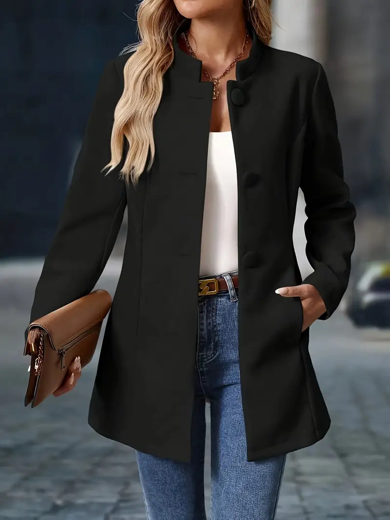 Arabeth - Abrigo Casual Elegante