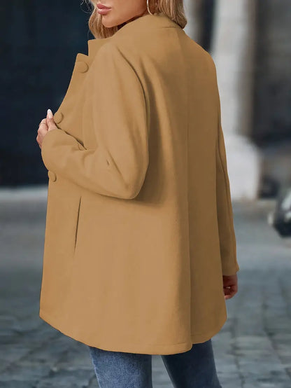 Arabeth - Abrigo Casual Elegante