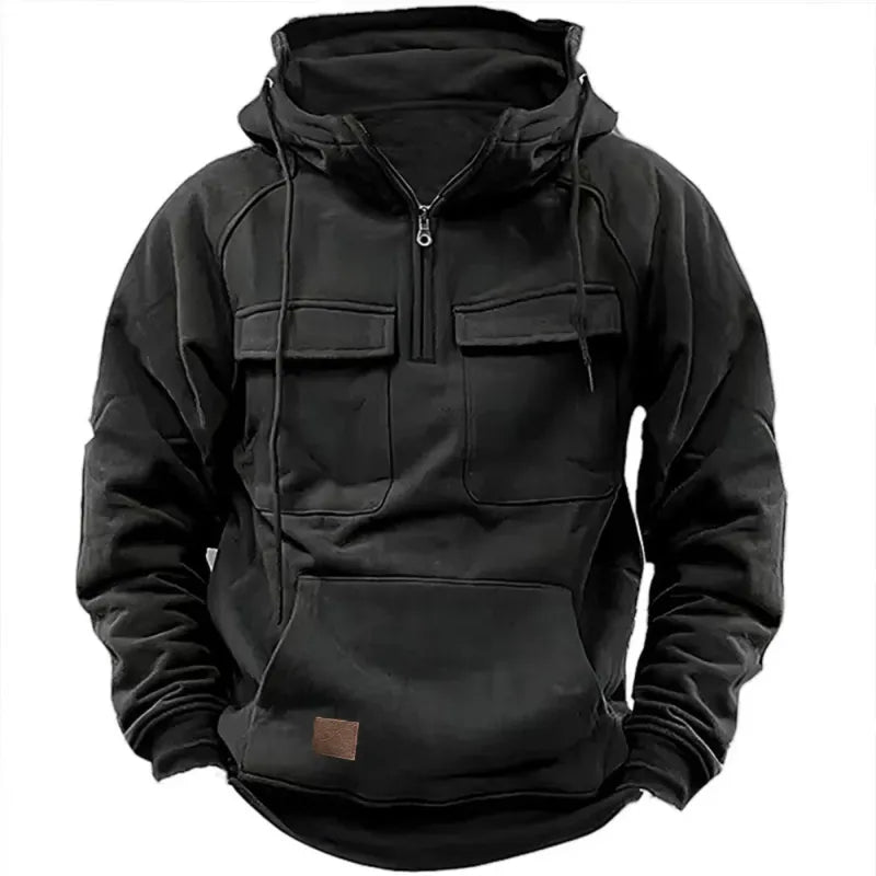 Abram - Sudadera con capucha casual con estilo