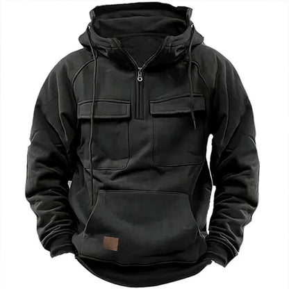 Abram - Sudadera con capucha casual con estilo