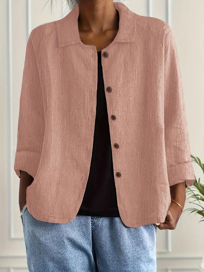 Anelise - Chaqueta casual con estilo