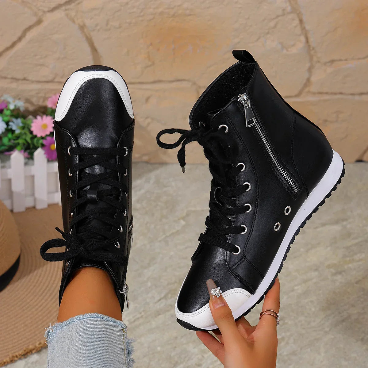 Ariyah - Botas Casuales Estilosas