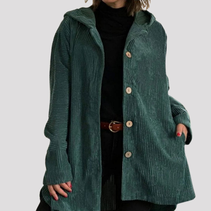 Calandra - Abrigo con Capucha Casual Estiloso