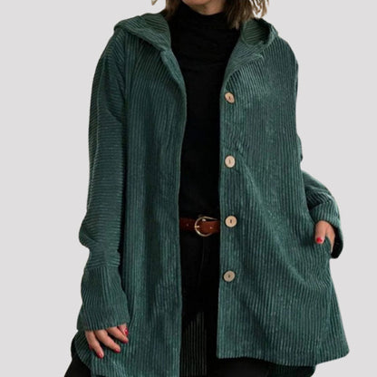 Calandra - Abrigo con Capucha Casual Estiloso