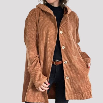 Calandra - Abrigo con Capucha Casual Estiloso