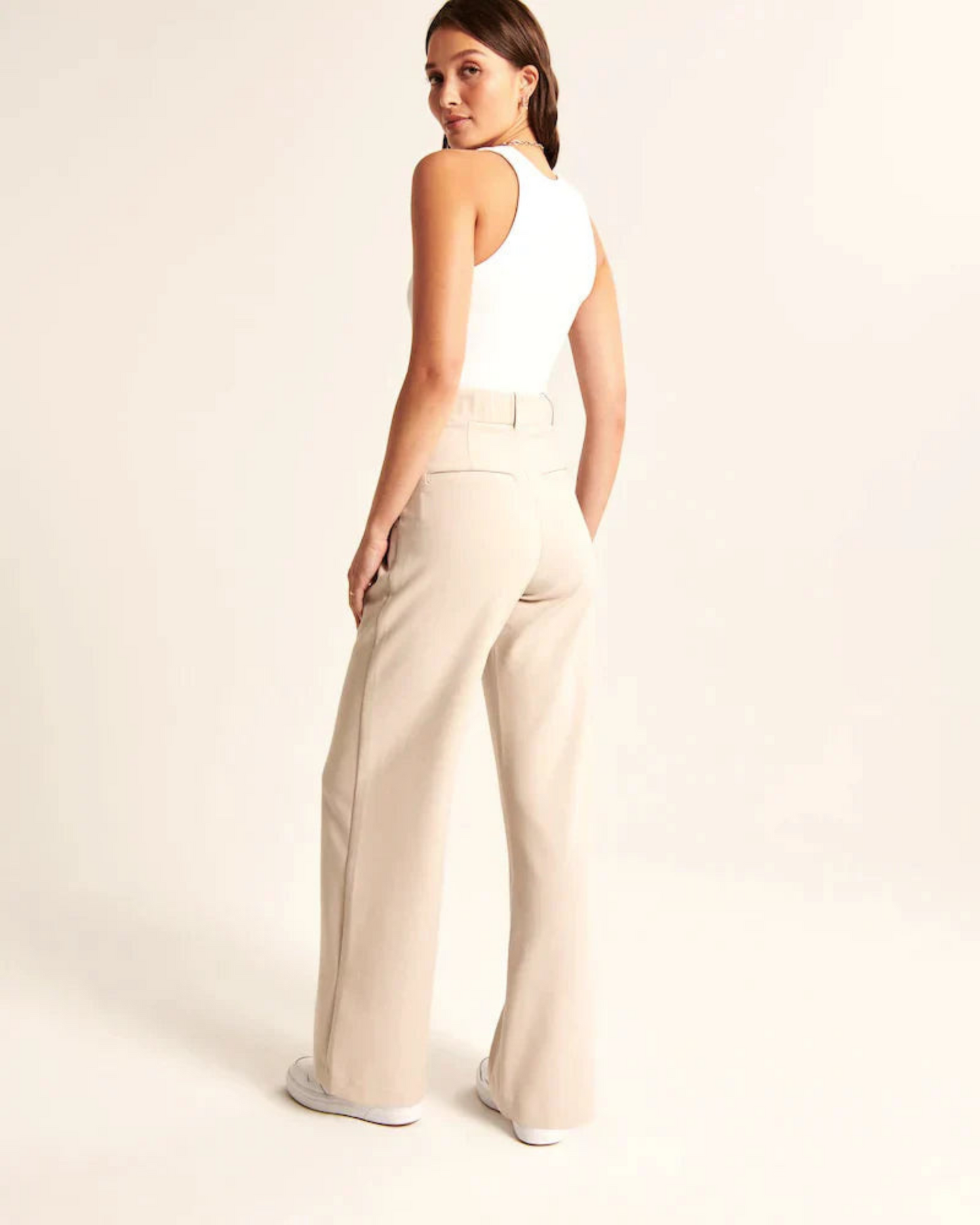 Alexine - Pantalones casuales elegantes