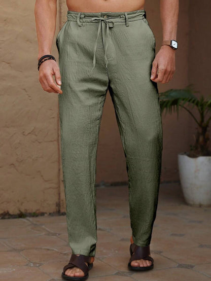 Demetrius - Pantalones elegantes e informales