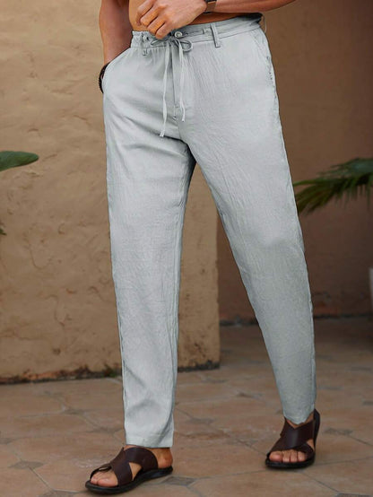 Demetrius - Pantalones elegantes e informales