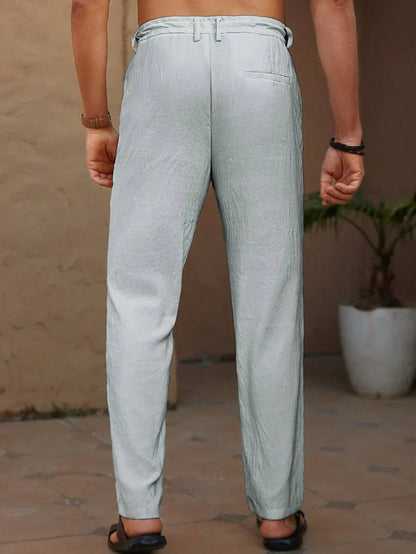 Demetrius - Pantalones elegantes e informales