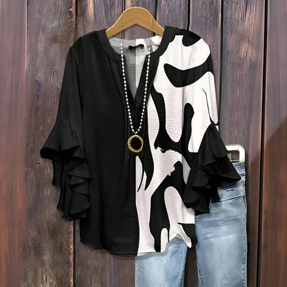Chantel - Blusa elegante informal