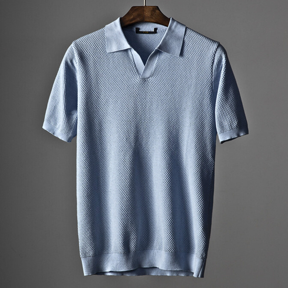 Alfredo - Polo elegante y casual