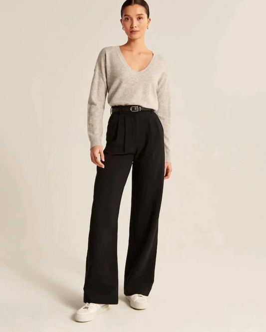 Alexine - Pantalones casuales elegantes