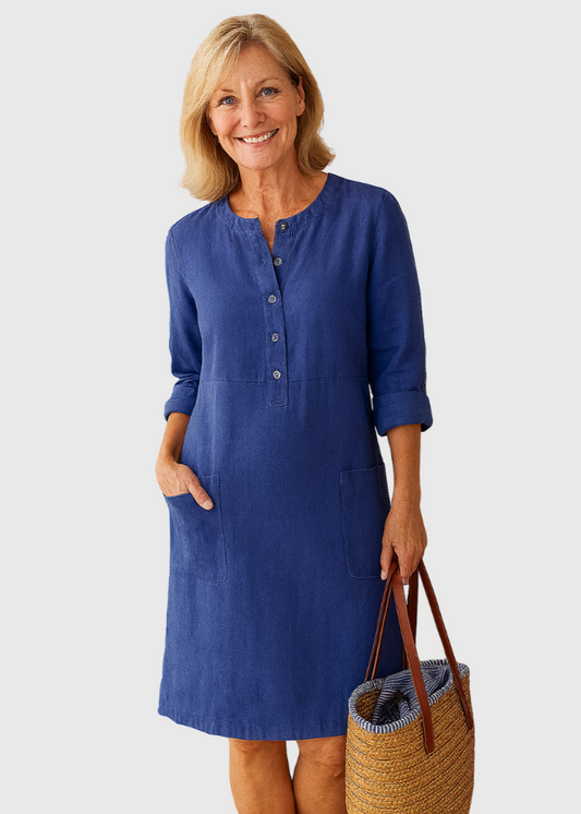 Katerina - Vestido casual elegante