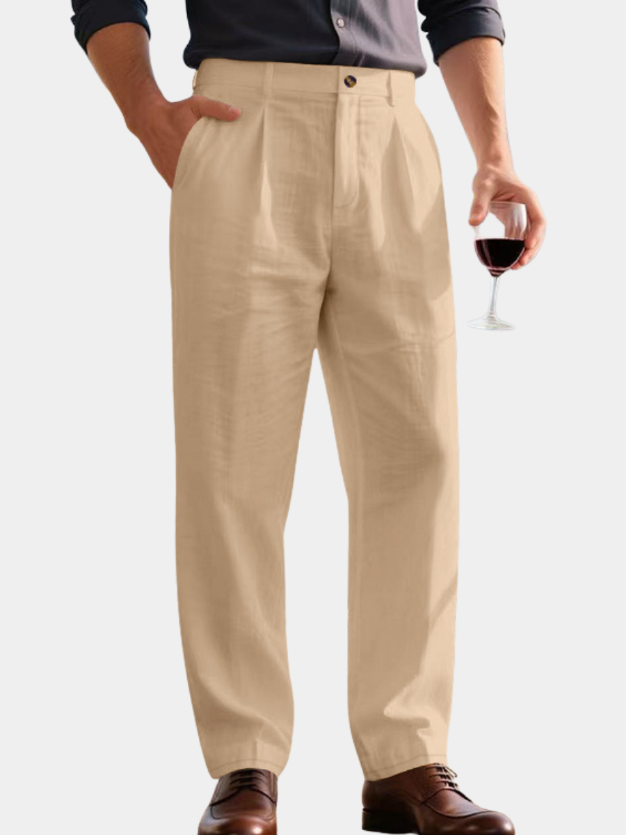Cael - Pantalones casuales elegantes