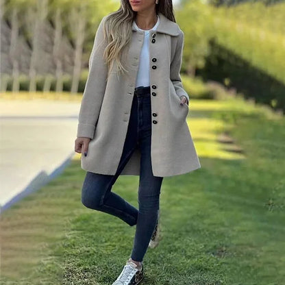 Cadenza - Abrigo Casual Elegante