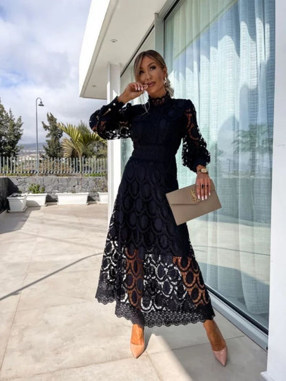 Alejandra - Vestido Casual Elegante