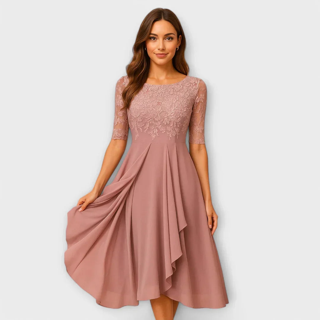 Emryn - Vestido elegante informal
