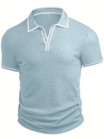 Melvin - Camisa polo informal y elegante