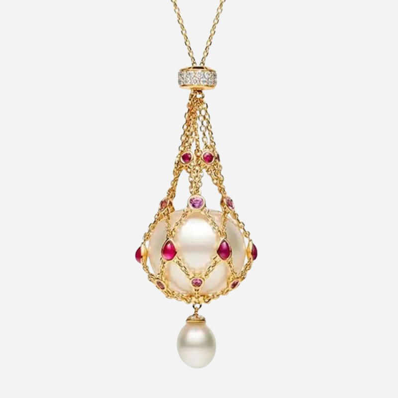 Sariel - Collar con Dije de Gota