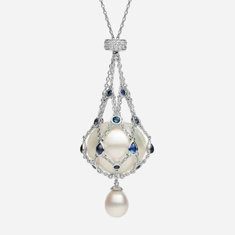 Sariel - Collar con Dije de Gota