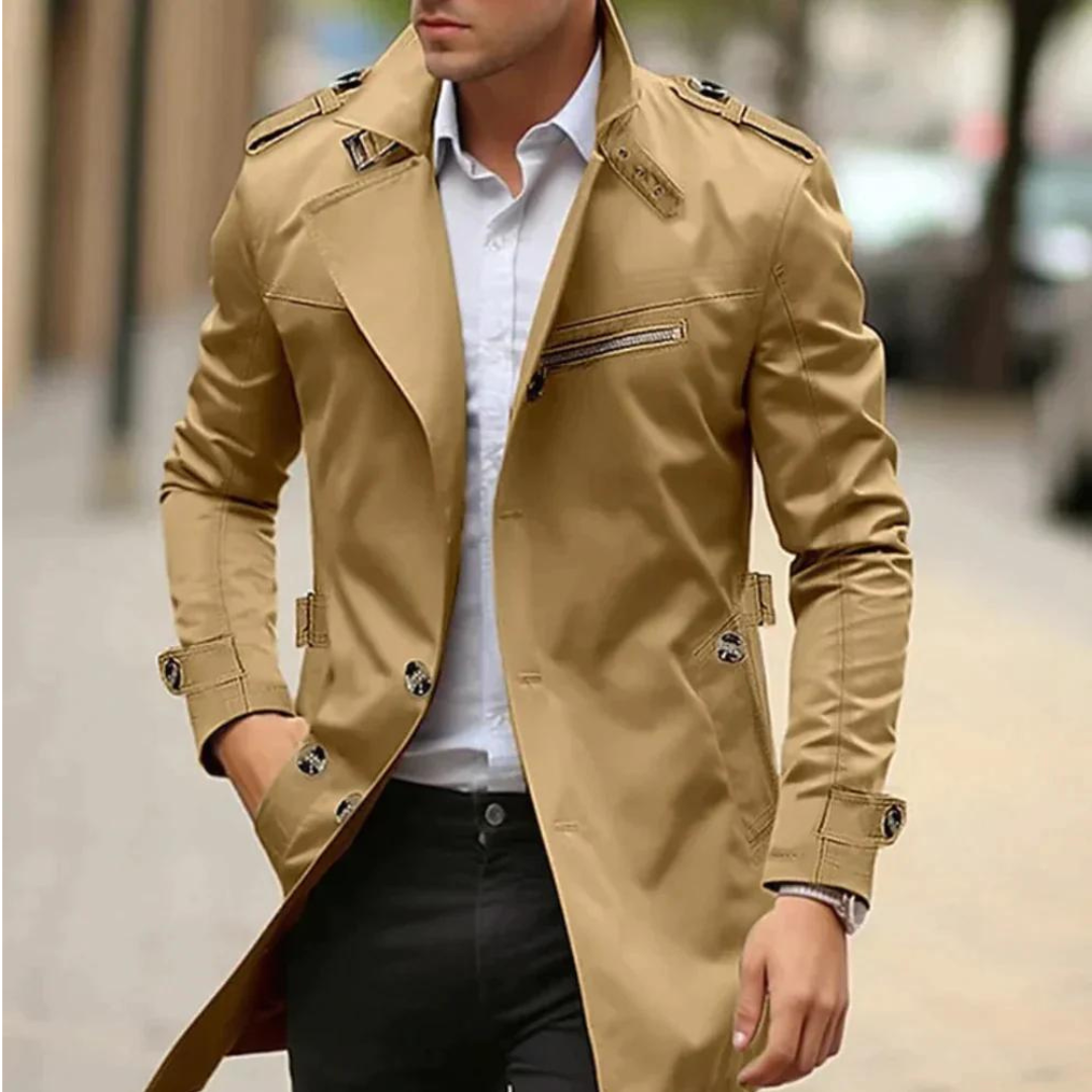 Lysandor - Abrigo Casual Estiloso