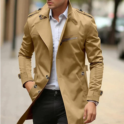 Lysandor - Abrigo Casual Estiloso