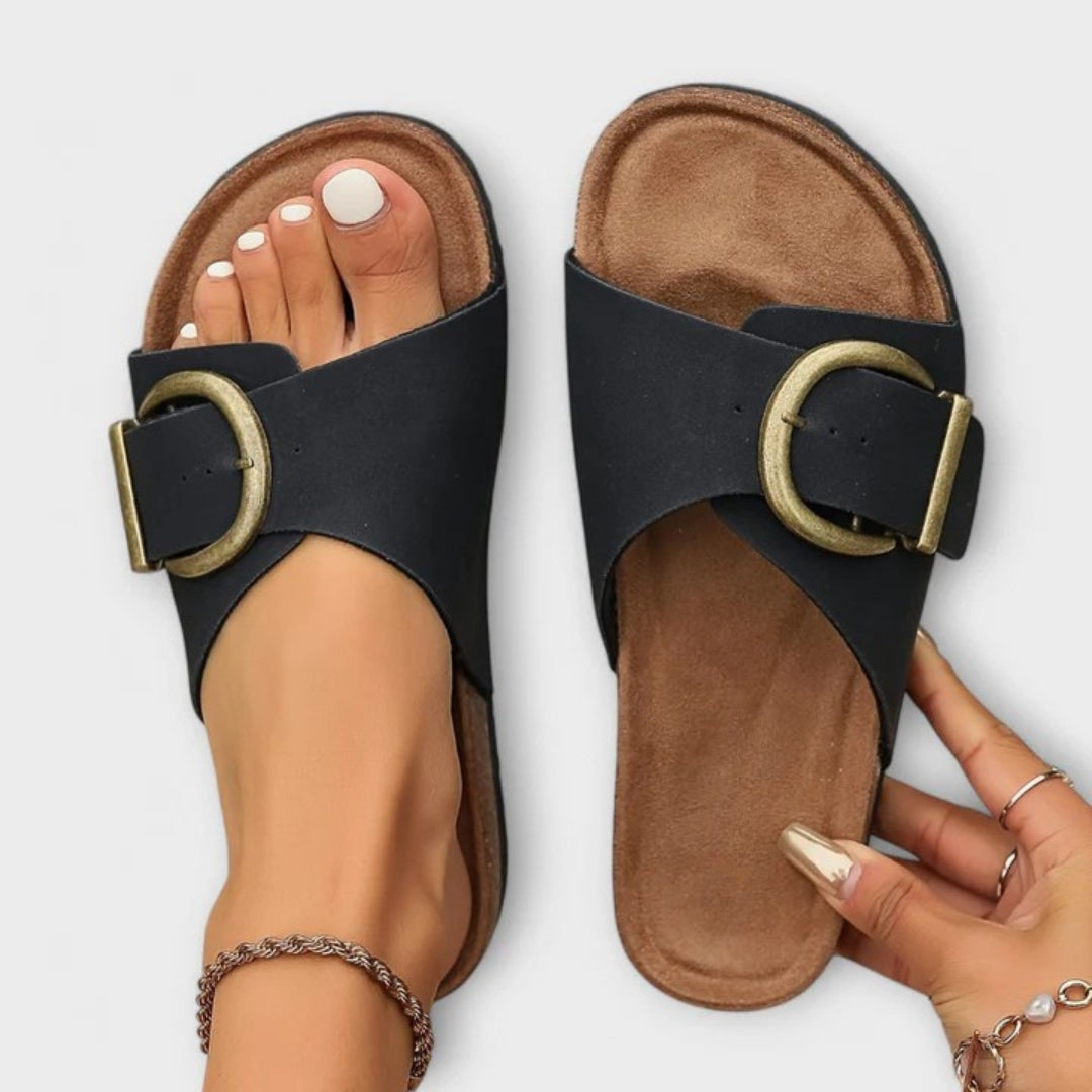 Jazara - sandalias casuales con estilo