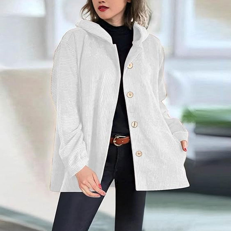 Calandra - Abrigo con Capucha Casual Estiloso