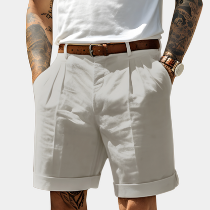 Aldrin - Pantalones cortos casuales con estilo