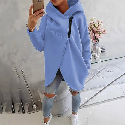 Tahlia - Abrigo con Capucha Casual Estiloso