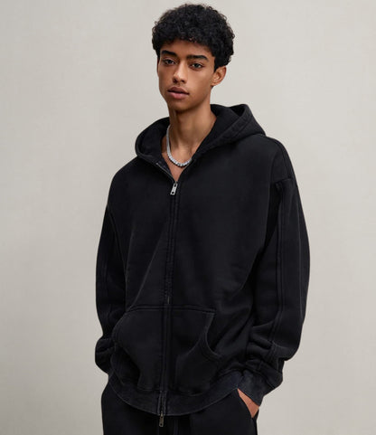 Aurelio - Sudadera con capucha casual con estilo