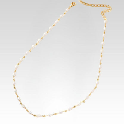 Audra - Collar de cuentas de perla