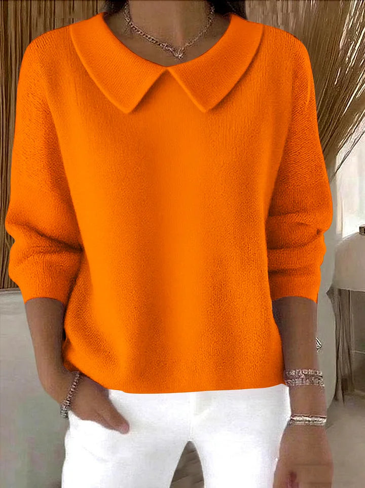 Charis - Blusa Casual Elegante