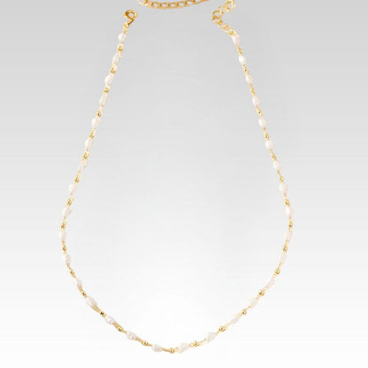 Audra - Collar de cuentas de perla