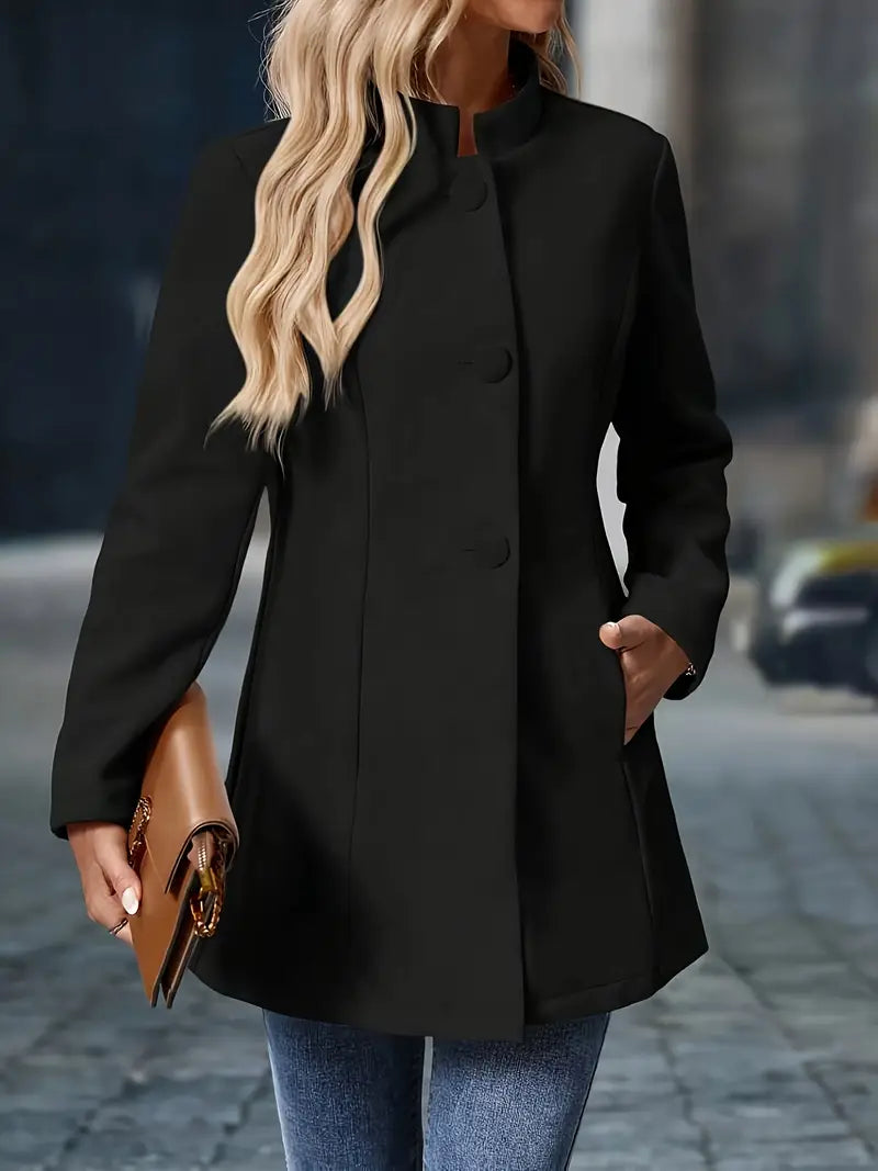 Arabeth - Abrigo Casual Elegante
