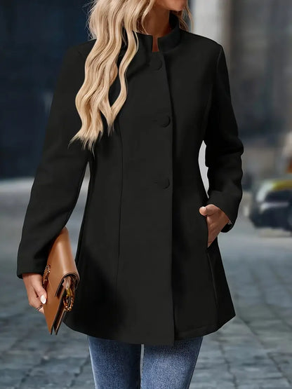 Arabeth - Abrigo Casual Elegante