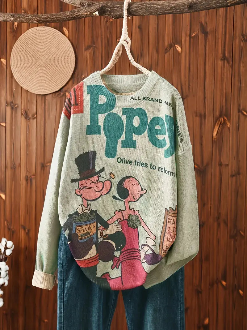 Ivette - Sudadera casual con estilo