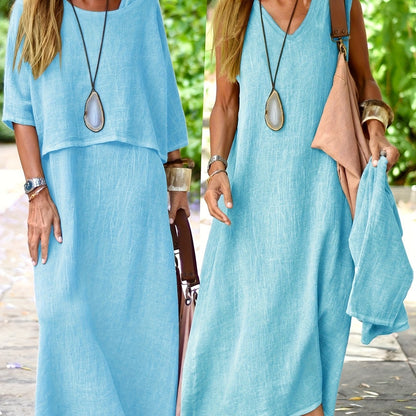 Bethel - Conjunto de dos piezas casual elegante