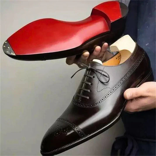 Corvin - Zapatos Elegantes Casual