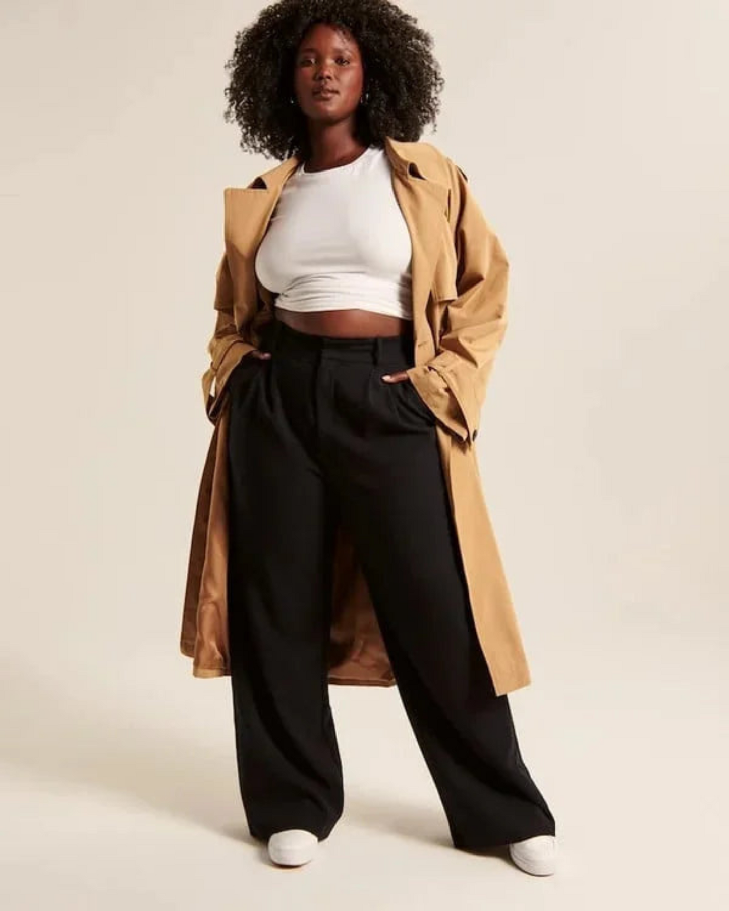 Alexine - Pantalones casuales elegantes