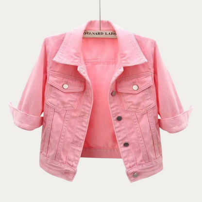 Arianna - Chaqueta vaquera informal y elegante