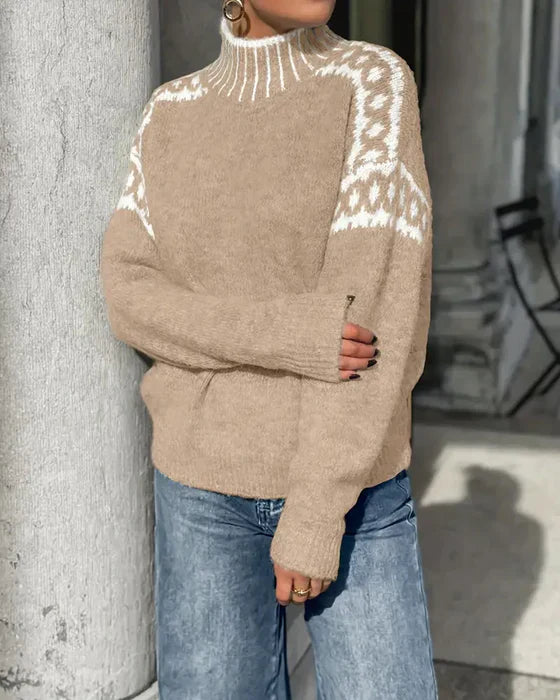 Lysanne - Suéter Casual Estiloso