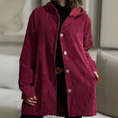 Calandra - Abrigo con Capucha Casual Estiloso