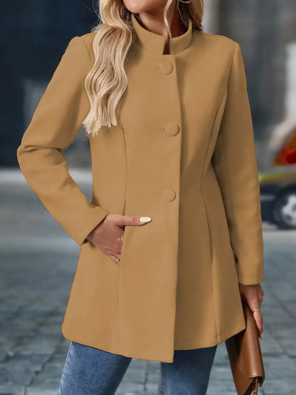 Arabeth - Abrigo Casual Elegante