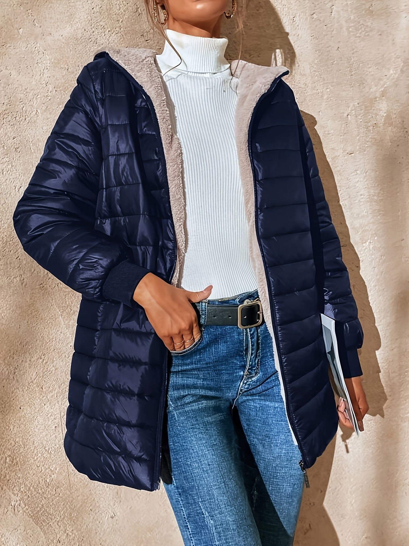Adalia - Chaqueta Casual Estilosa