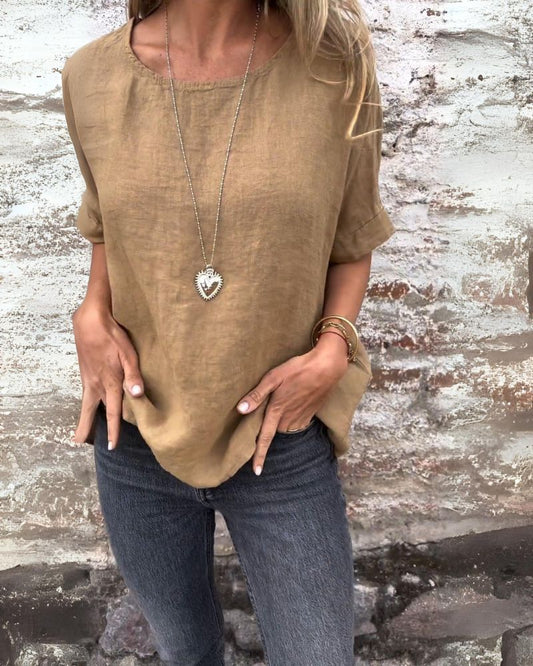 Elladine - Blusa casual elegante